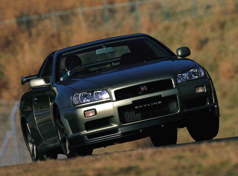 10th Generation Nissan Skyline: 2002 Nissan Skyline GT-R M-Spec Nr Coupe (BNR34) Picture